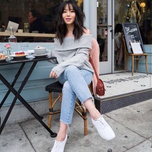 H&M Oversized Off The Shoulder Sweater